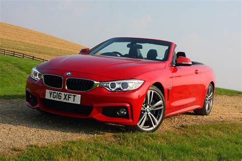 Bmw 4 Series Convertible From 2014 Used Prices Parkers