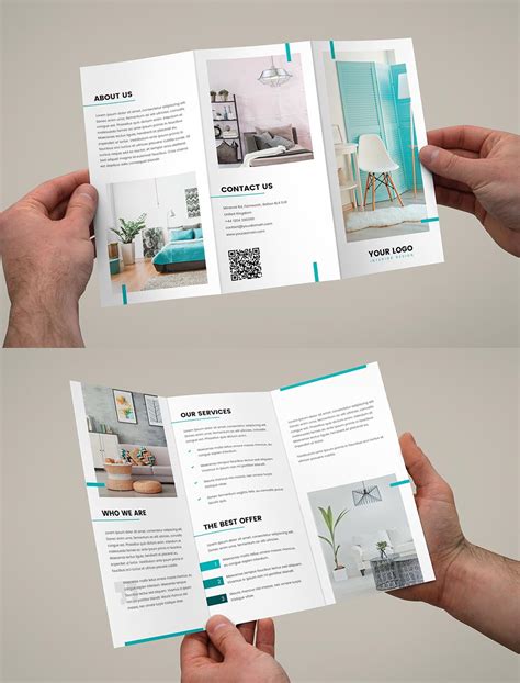20 Modern Brochure Design Ideas And Template Examples For Your 2019 Projects