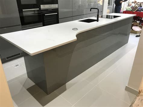 Corian Pearl Grey Crafted By Design