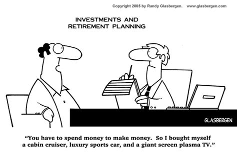 Financial Advisor Cartoons Archives Randy Glasbergen Glasbergen