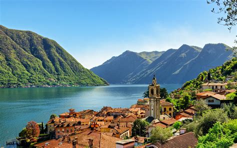 Lake Como Wallpapers Wallpaper Cave