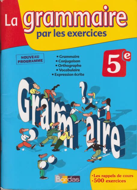 La Grammaire Par Les Exercices E Pdf Gratuit De Jo Lle Paul