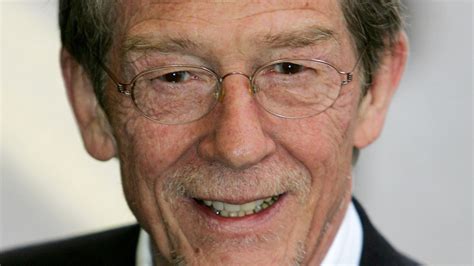 Muere El Legendario Actor Británico John Hurt A Los 77 Años Rtvees