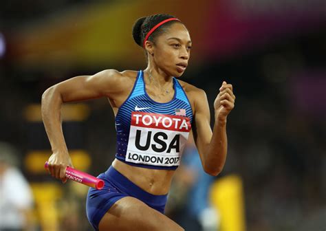 Allyson Felixs Olympic Dreams Continue To Shine Bright Los Angeles Times