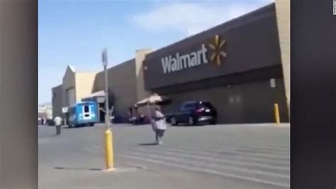 Video Shows Shooting Victims Lying In El Paso Walmart Parking Lot Cnn