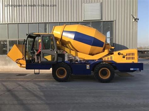 Self Loading Concrete Mixer Truck For Sale China Concrete Mixer And