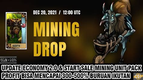 Pagan Gods Economy 20 And Sales Mining Pack Modal 5 Aja Bisa Cuan 300