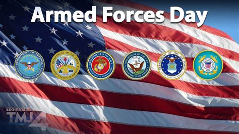 Its Armed Forces Day Thank You To All Military Members For Your