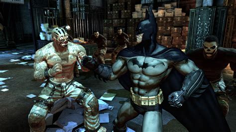Batman Arkham Asylum With Joker Dlc For Pc ~ Pc Gamer Blogspot