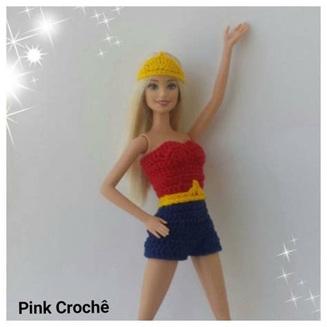 Pin Em Roupas Barbie