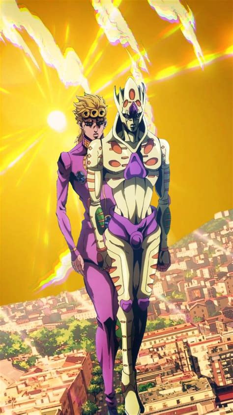 Giorno Requiem Pose Gold Experience Requiem G Rudo Ekusuperiensu Rekuiemu Is The Requiem Stand