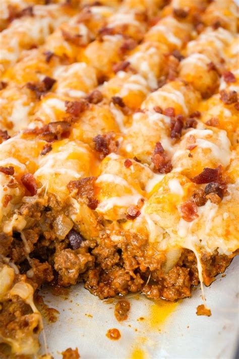 I had never had cowboy casserole (aka tater tot casserole) until after i met my husband. Philly Cheese Steak Tater Tot Casserole - This is Not Diet ...