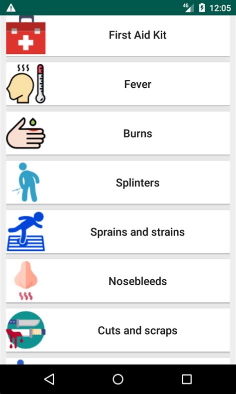 Github Vedanth29first Aid App Androidproject Mobile Application