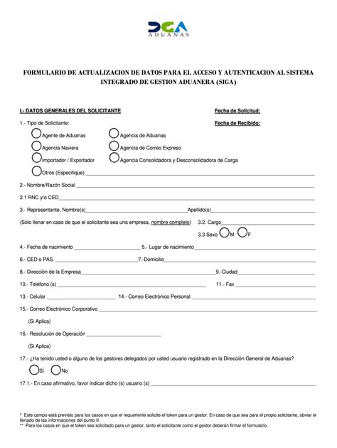 Formulario De Datos Para Fill Out And Sign Printable PDF Template