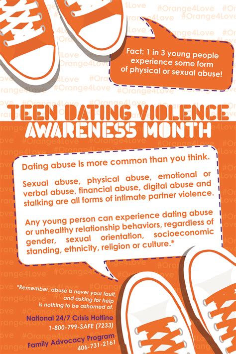 Dvids Images Teen Dating Violence Awareness Month Poster Image 7