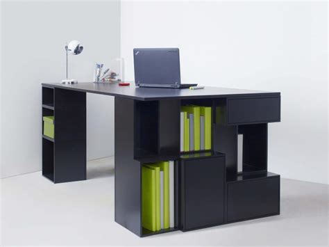 bureau sur mesure créé avec cubit en mdf modular desk modular shelving modular furniture