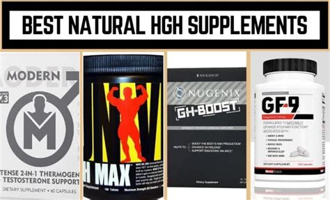 Top Fantastic Hgh Supplements With Its Advantages