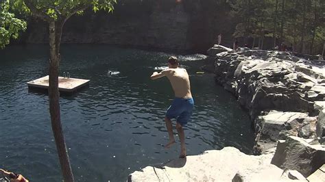 This page is so we can all enjoy stories, pictures, and videos (whether they be personal or fantasy). Cliff Diving **Carrigan Farms N.C** HD 2015 - YouTube