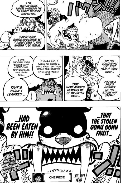 One Piece Chapter 1017 TCB Scans