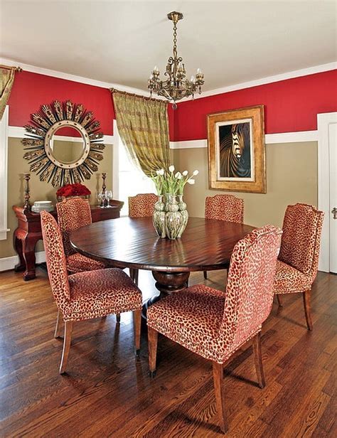 Chair rails are horizontal moldings attached to the walls along the perimeter of the room at a certain height. Dining Room Chair Rail Ideas | RenoCompare