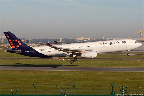 Brussels Airlines Airbus A330 343x Oo Sfg Photo 322064 • Netairspace