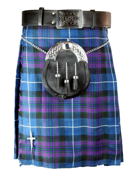 New Active Handmade Scottish Highlander Kilt For Men In