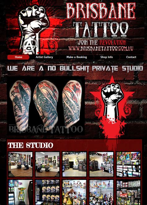 Brisbane Tattoo Brisbane Tattoo Artists