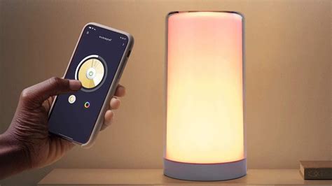 The Colorful Homekit Enabled Meross Wifi Smart Table Lamp Is Available