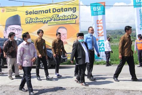 Pesantren Rancabango Garut Maklumi Ketidakhadiran Airlangga Hartarto