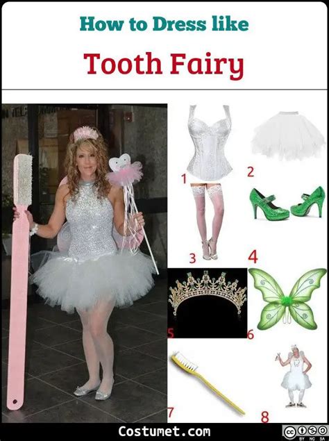 Diy Tooth Fairy Costume For Cosplay And Halloween
