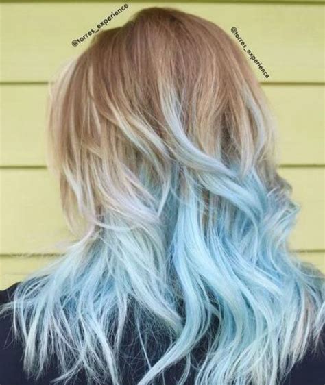 40 Cool Pastel Hair Colors In Every Shade Of Rainbow Colored Hair