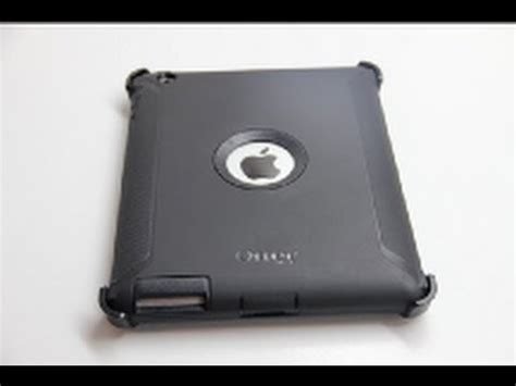 Remove the back from the front of the. How To Install Otterbox Defender Case On The iPad 4 - YouTube
