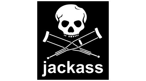 Jackass Logo Symbol Meaning History Png Brand