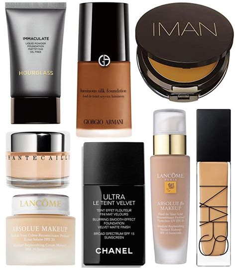 The Best Foundation For Mature Skin Top Anti Aging Foundation Choices