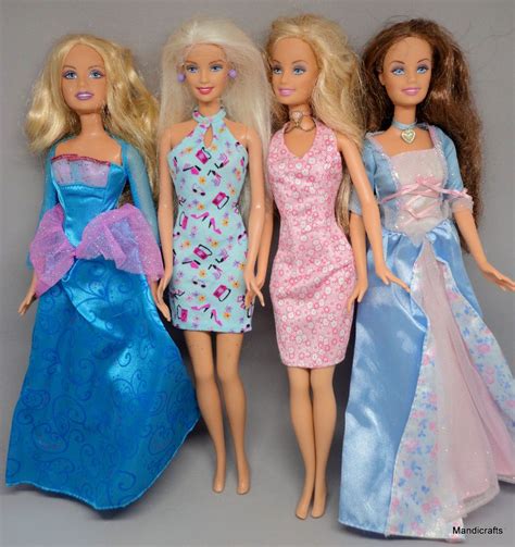 Barbie Dolls And Doll Playsets Without Vintage Lot For Sale Ebay Dresses Barbie Fashion