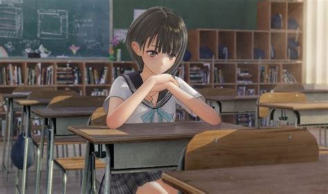 Blue Reflection Ps4 Pc Story Details Trailer