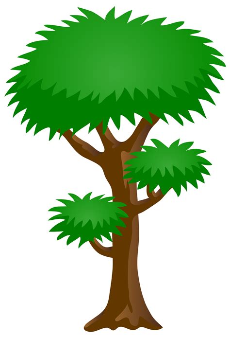 Realistic Green Tree Png Clip Art Images