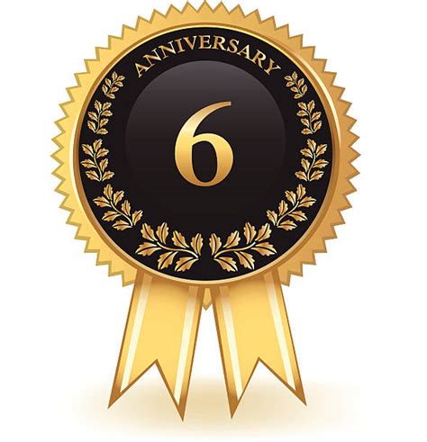 6th Anniversary Illustrations Royalty Free Vector Graphics And Clip Art Istock