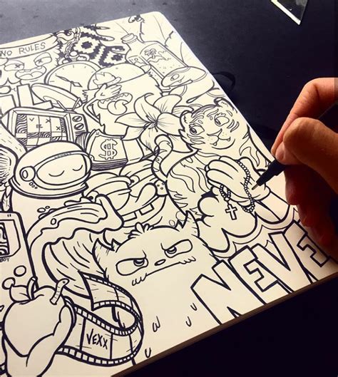 All orders are custom made and most ship worldwide within 24 hours. Pin by Misha Čikitka on Kresby | Kresby, Doodly, Dibujo