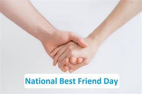 National Best Friend Day To Let Your Friends Know How Much You