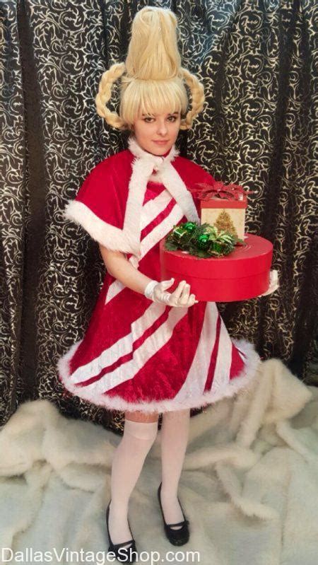 Cindy Lou Who Costume How The Grinch Stole Christmas Costumes Whoville Characters Costumes Dr