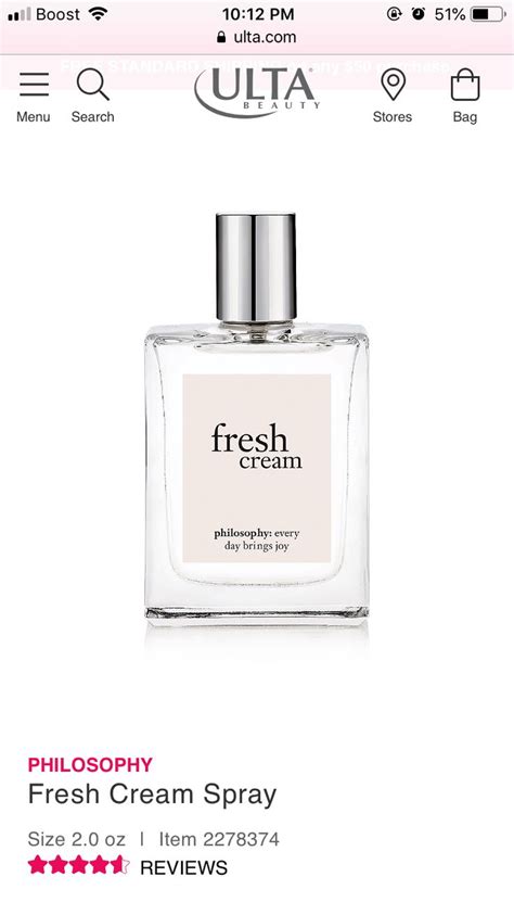 Pin By Keysha Valentin On Smell Goods ️ Philosophy Fresh Cream