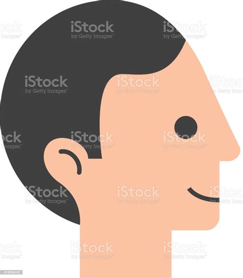 Head Human Profile Icon Stock Illustration Download Image Now Istock