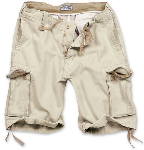 Surplus Vintage Cargo Shorts Mens Military Style Army Combat Pure