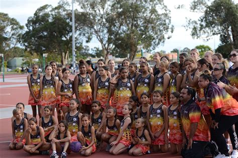 Aboriginal Youth Gala Day Results Netball Wa
