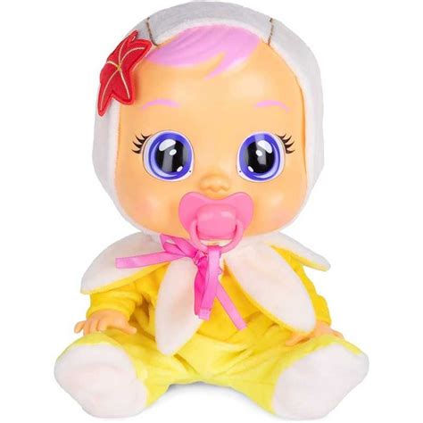 Cry Babies Tutti Frutti Nana Magic Tears Bambola Che Piange 30 Cm 81376