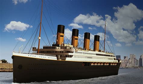 Titanic Ii Navio Wikipédia A Enciclopédia Livre