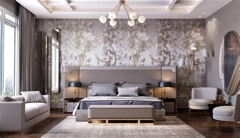 Modern Wallpaper Ideas For A Contemporary Bedroom Design Home Decor Ideas