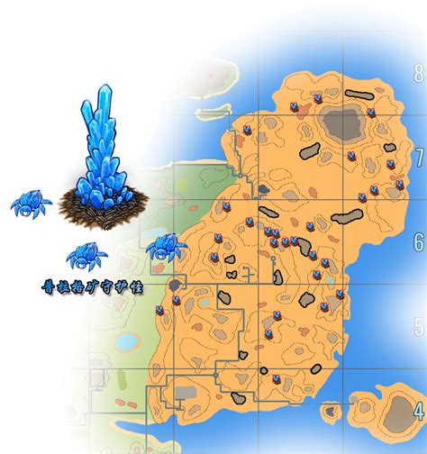 《末日觉醒cryofall》全地图攻略map Tips 哔哩哔哩