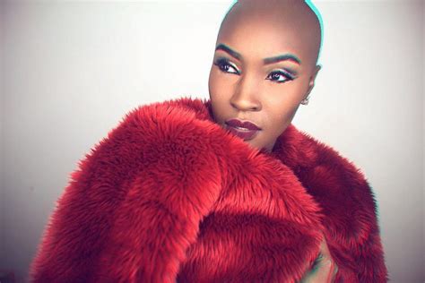 19 Stunning Black Women Whose Bald Heads Will Leave You Speechless Black Women Hair Loss Bald